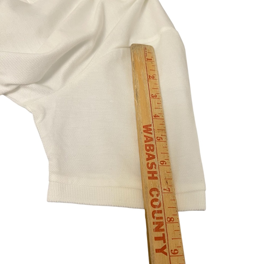 The Childrens Place Kids Boys XL 14 White Uniform Short Sleeve Polo Shirt NWT - Picture 6 of 7